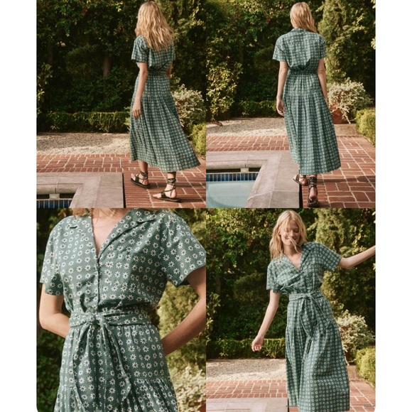 The Great. Tourist Top Highland Skirt Set - Picture 2 of 5